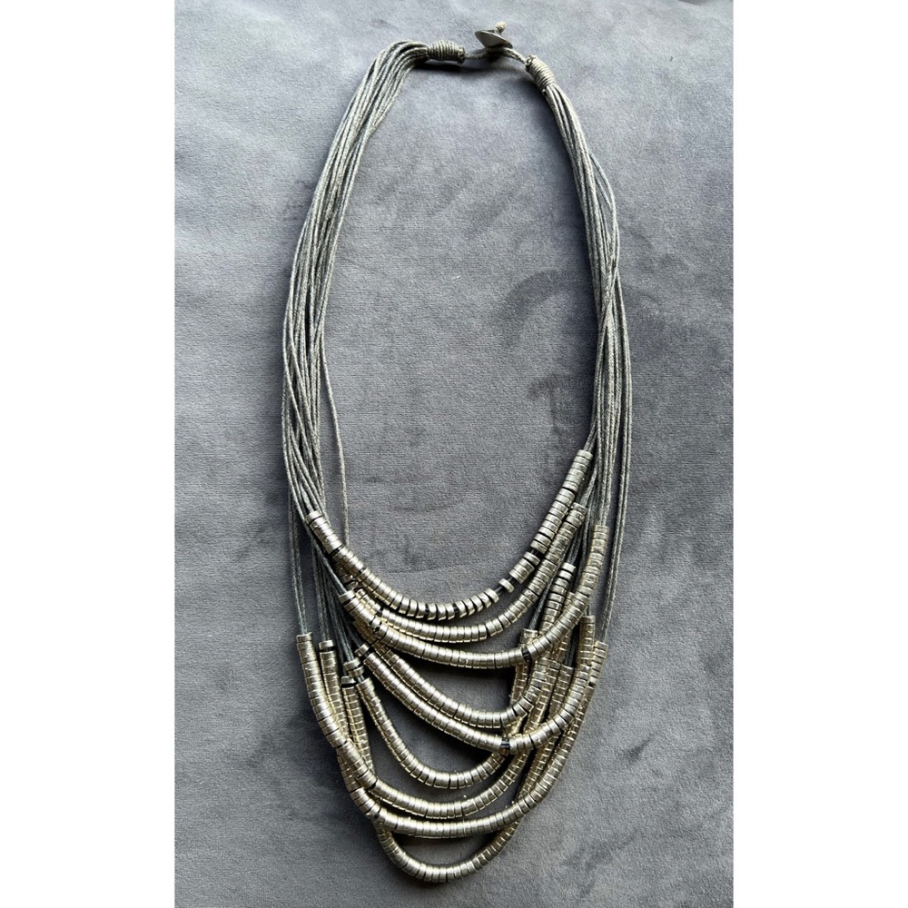 Balinese Beaded Layering Necklace ||